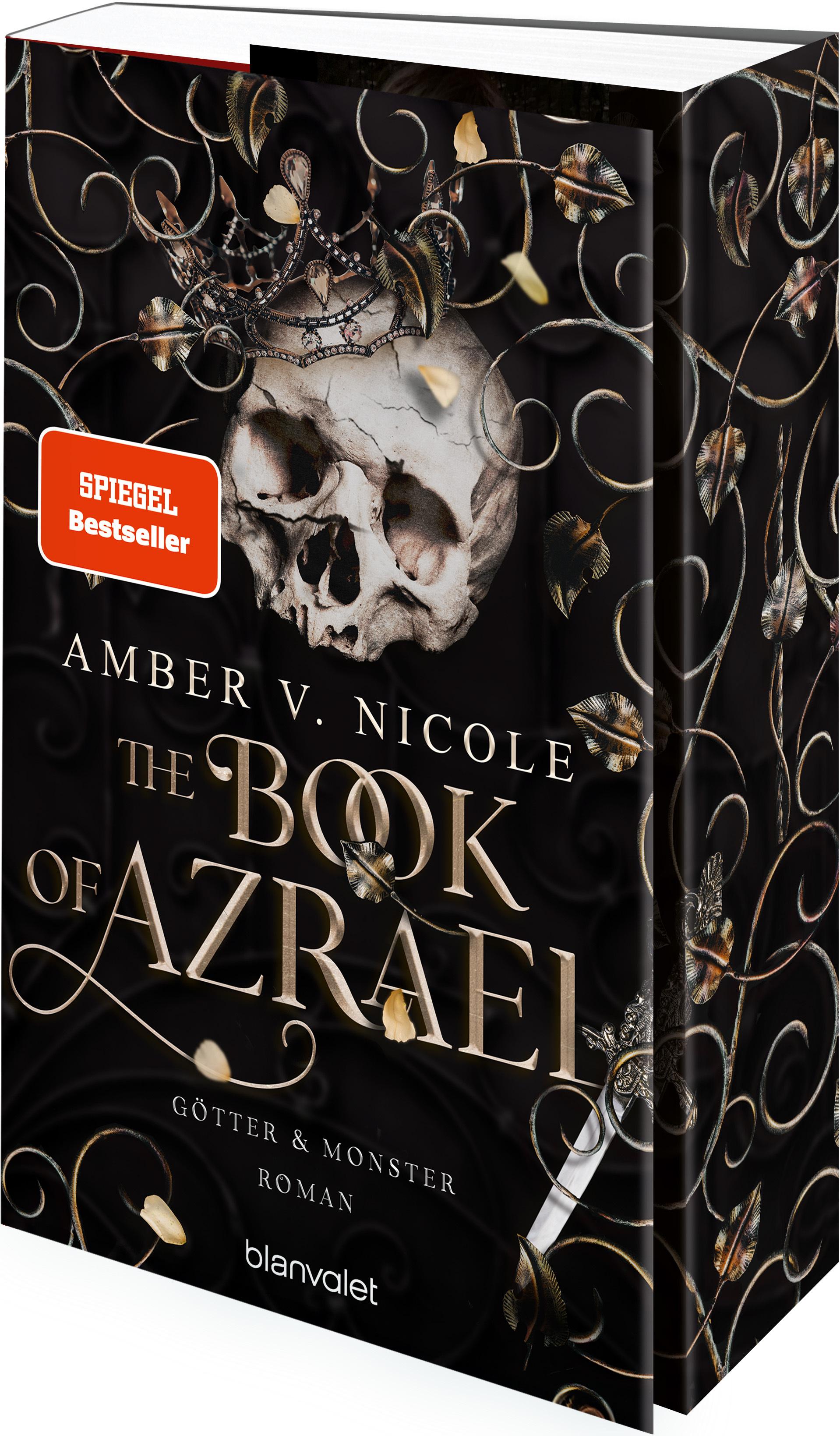 Vorderes Coverbild The Book of Azrael - Götter und Monster 1