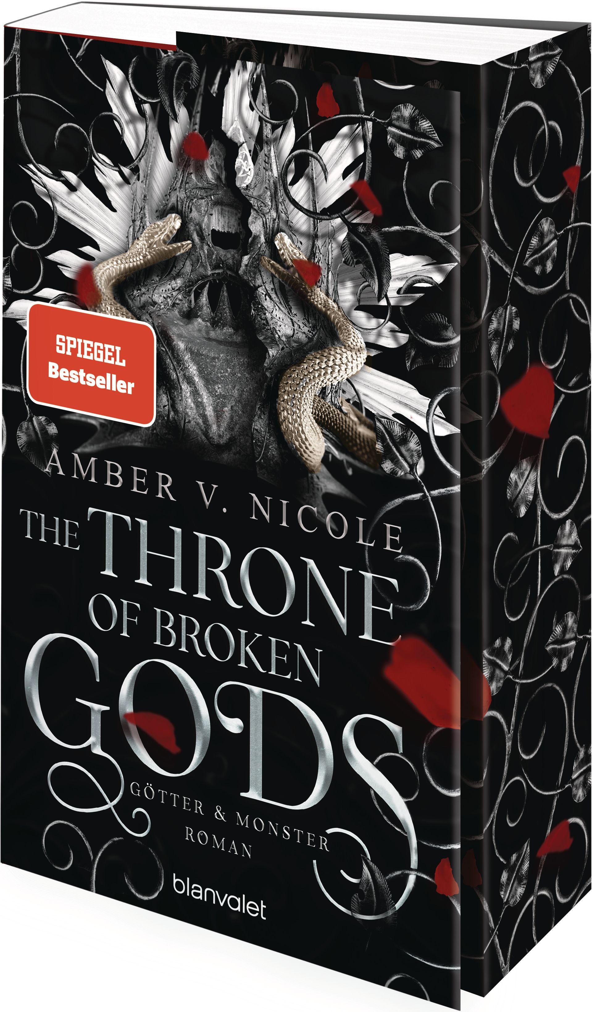 Vorderes Coverbild The Throne of Broken Gods - Götter und Monster 2