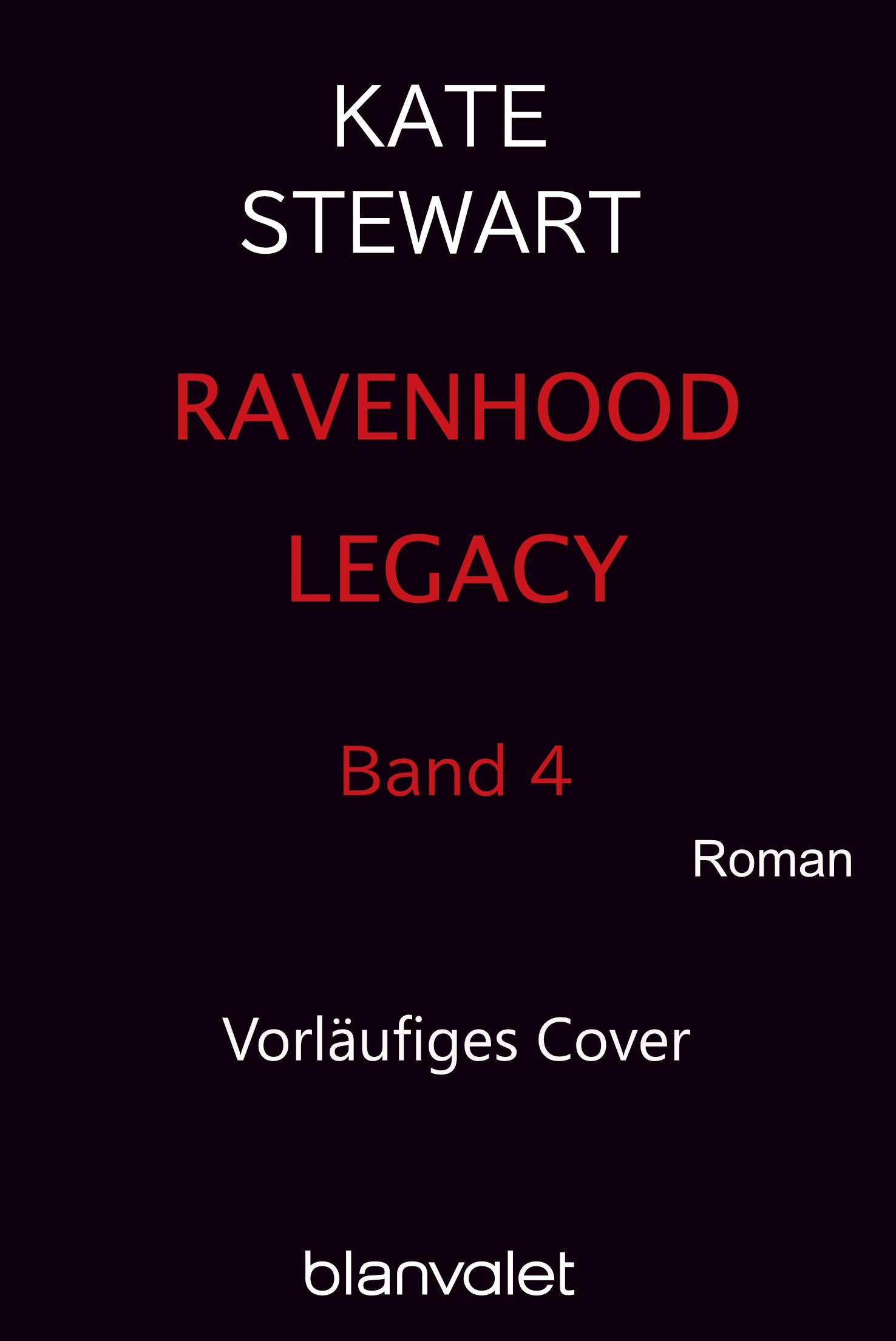 Vorderes Coverbild N.N. (Ravenhood Legacy 4)