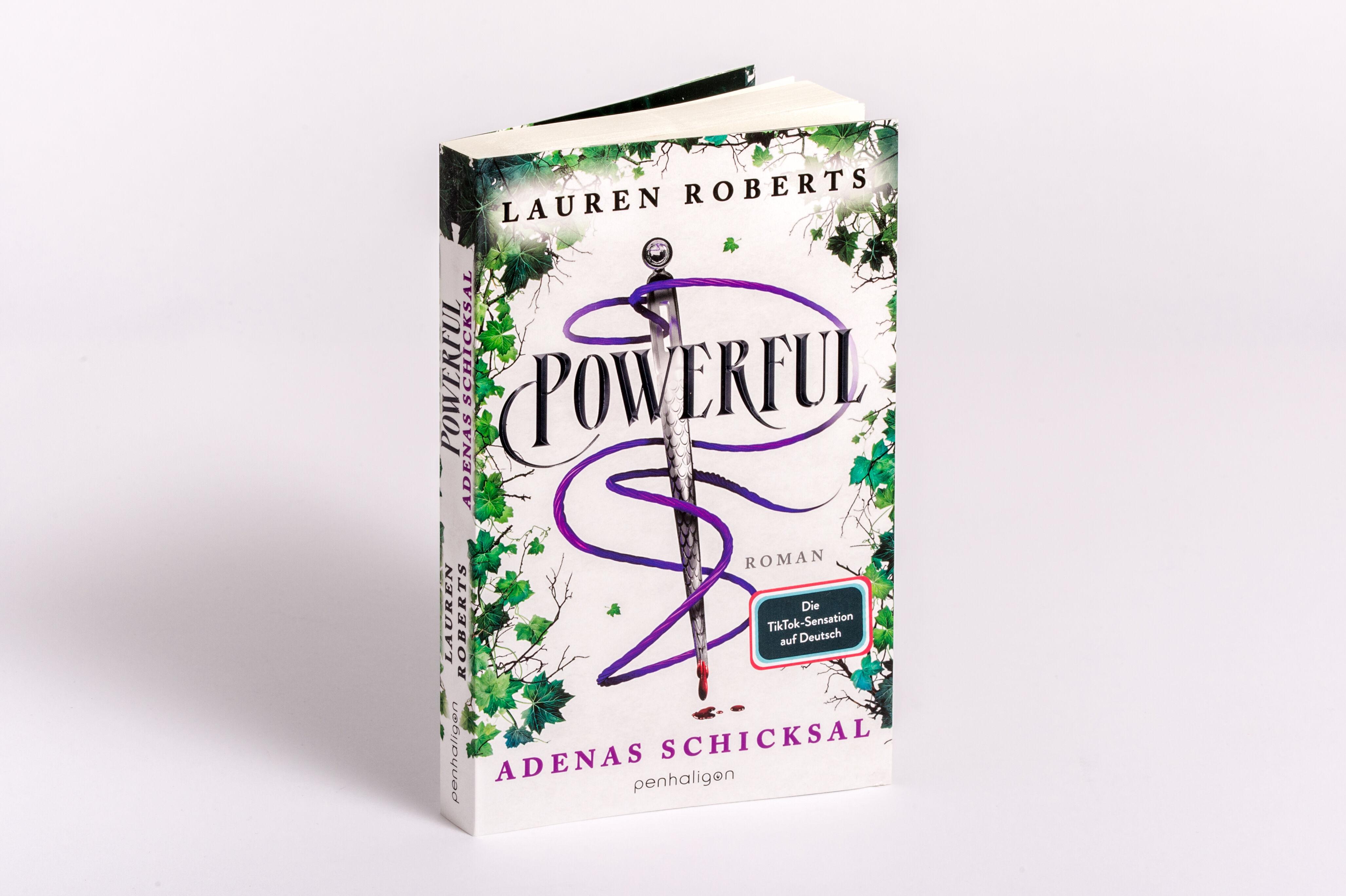 Beispielinhalt (Bild) Powerful - Adenas Schicksal