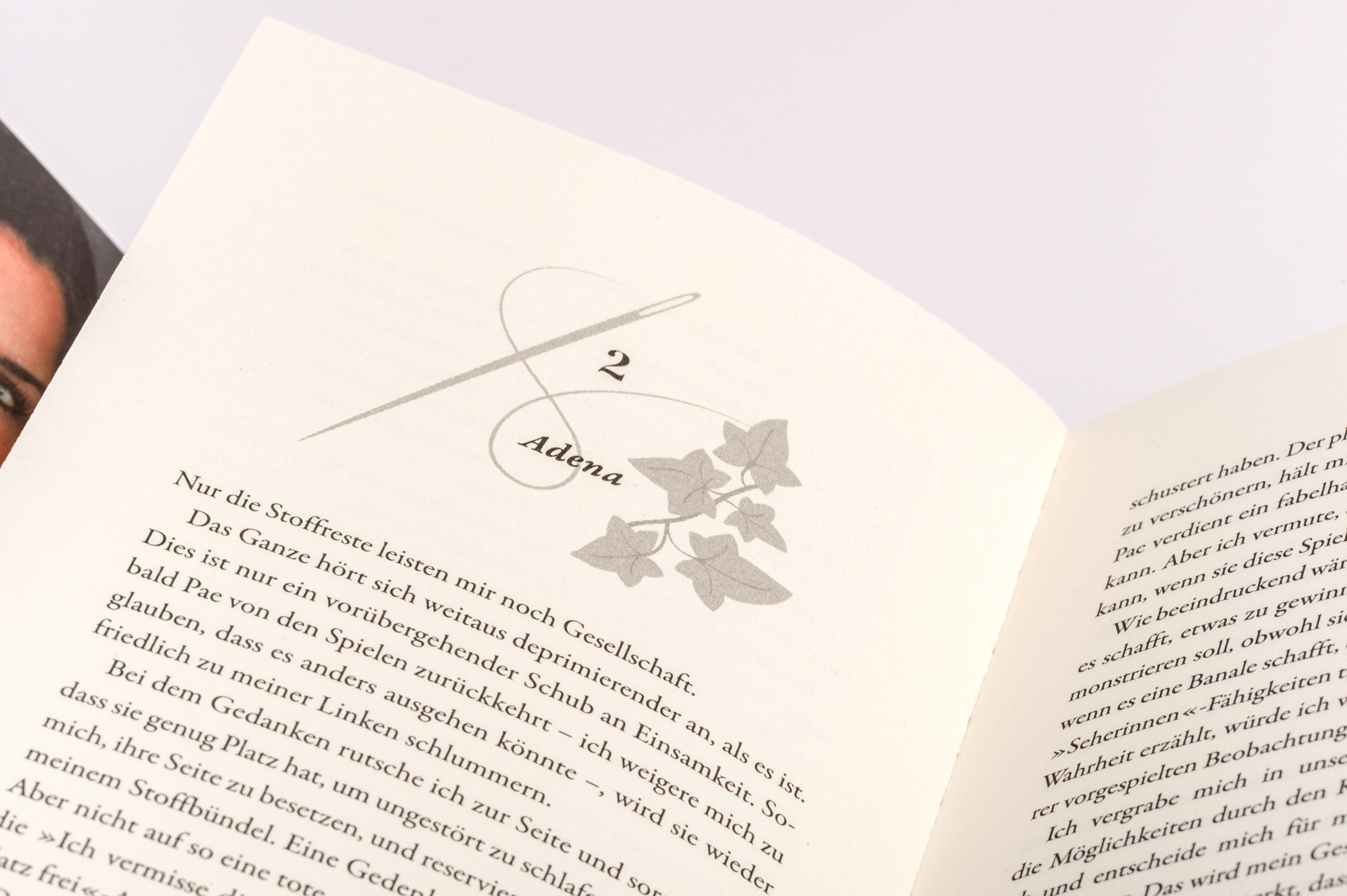 Beispielinhalt (Bild) Powerful - Adenas Schicksal