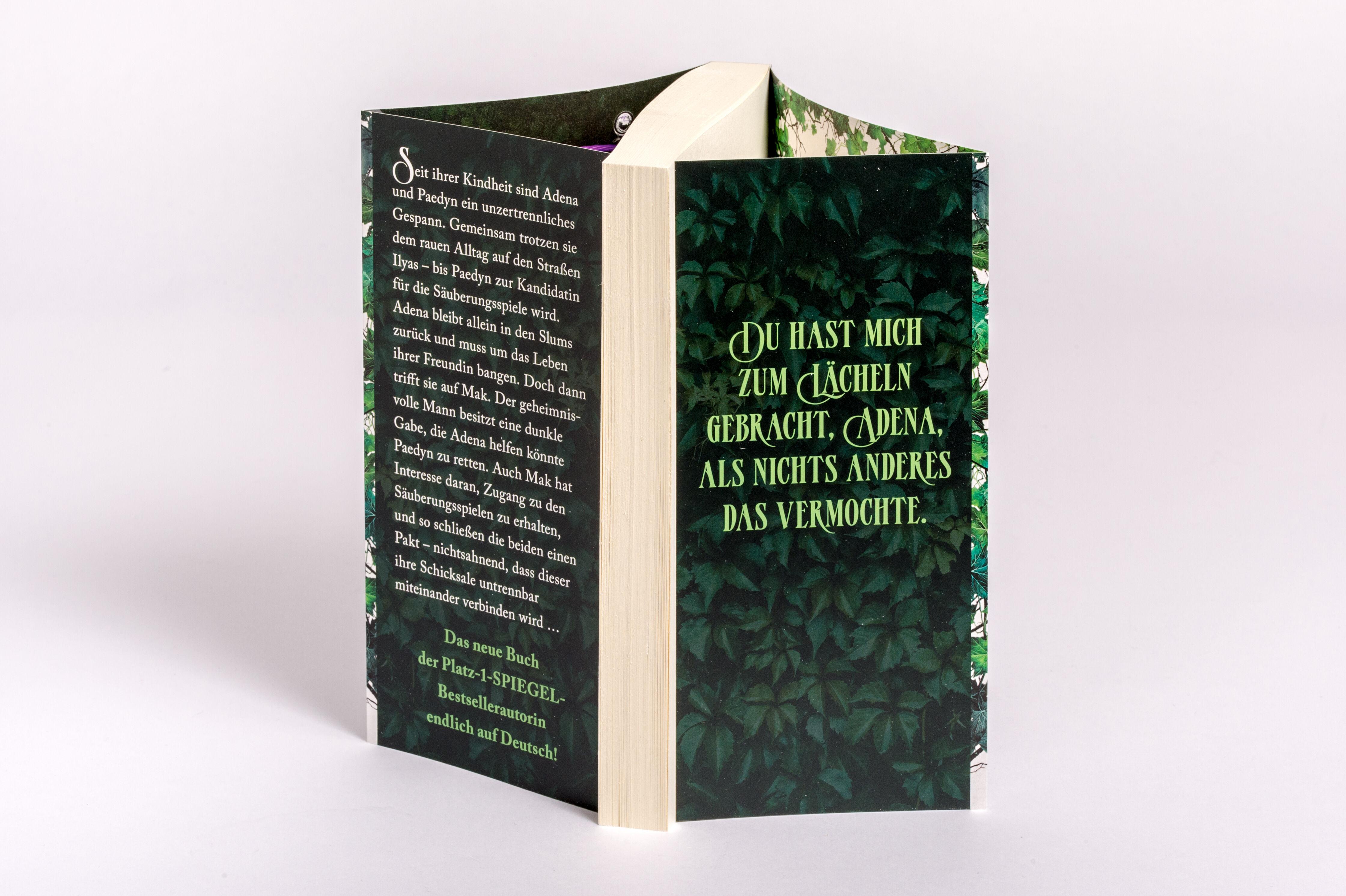 Beispielinhalt (Bild) Powerful - Adenas Schicksal