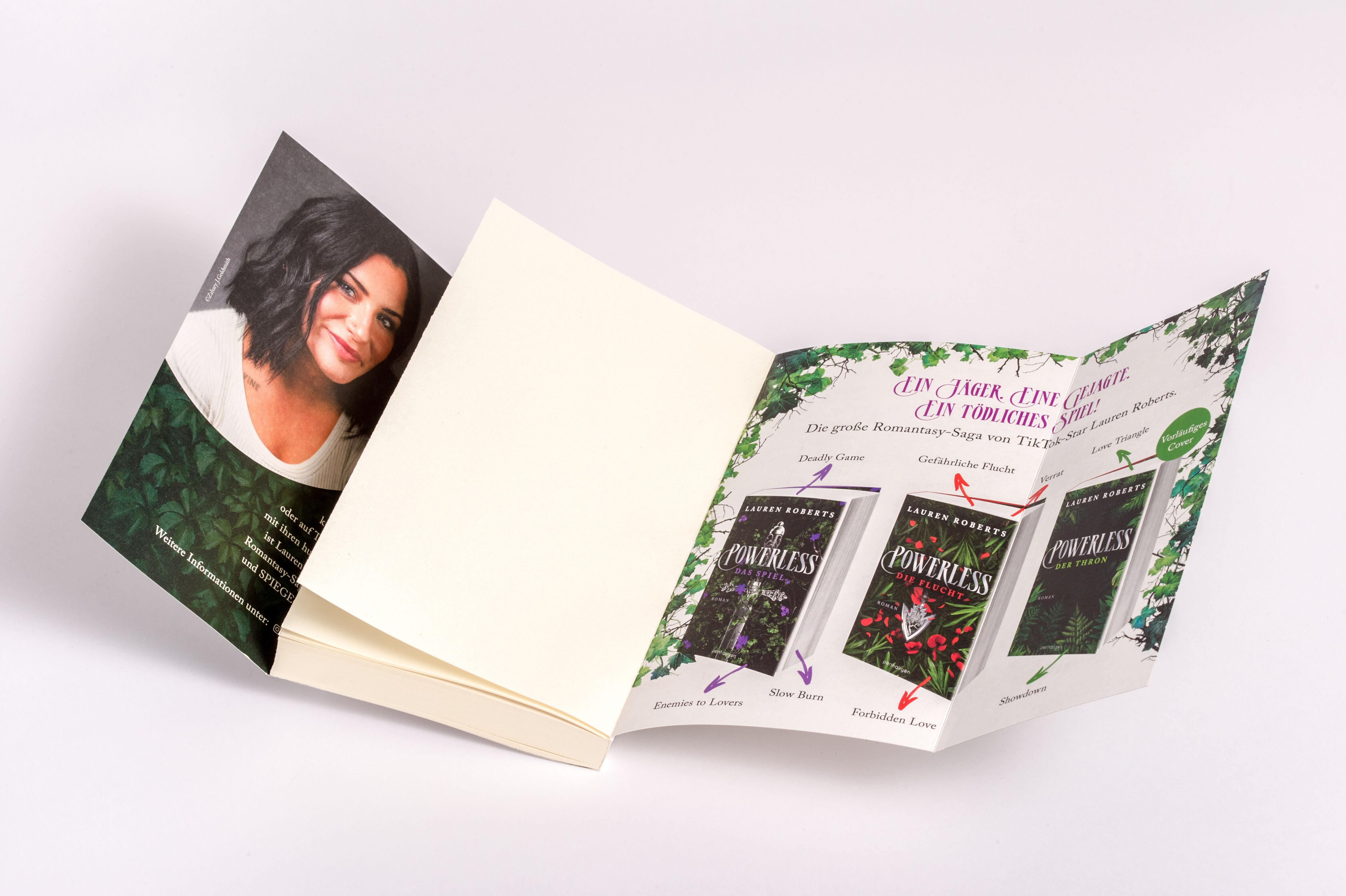 Beispielinhalt (Bild) Powerful - Adenas Schicksal