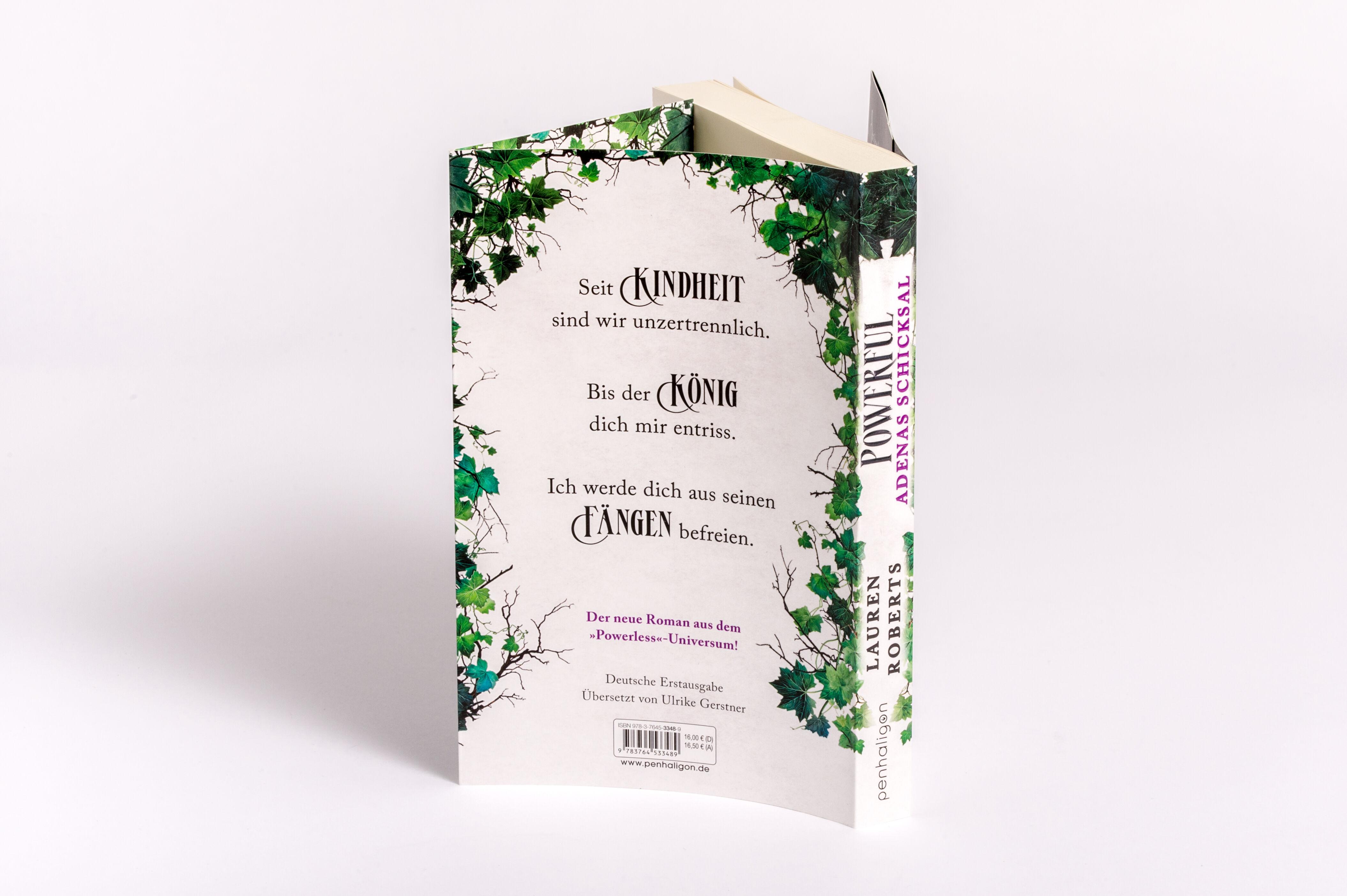 Beispielinhalt (Bild) Powerful - Adenas Schicksal