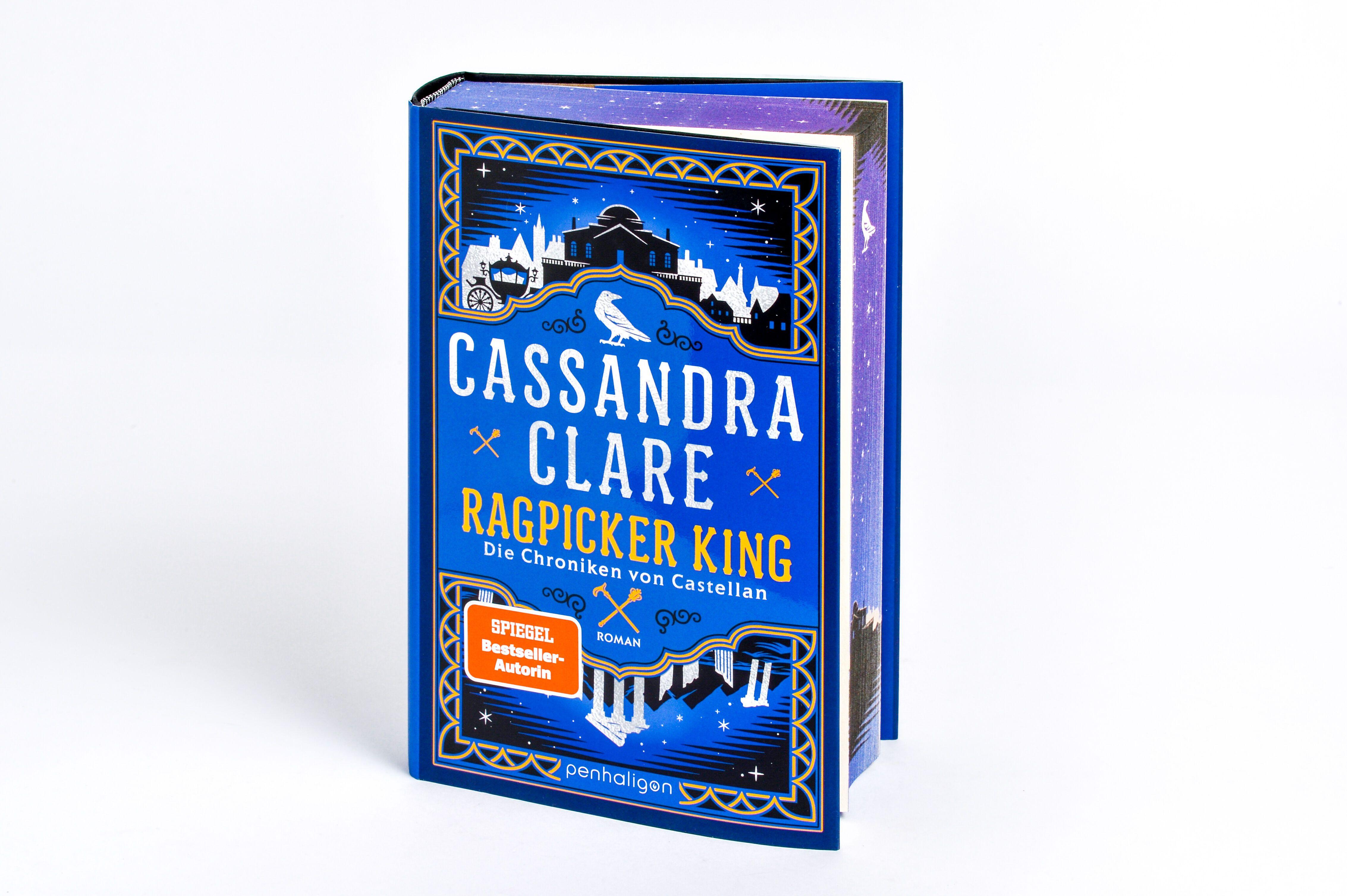 Beispielinhalt (Bild) Ragpicker King - Die Chroniken von Castellan