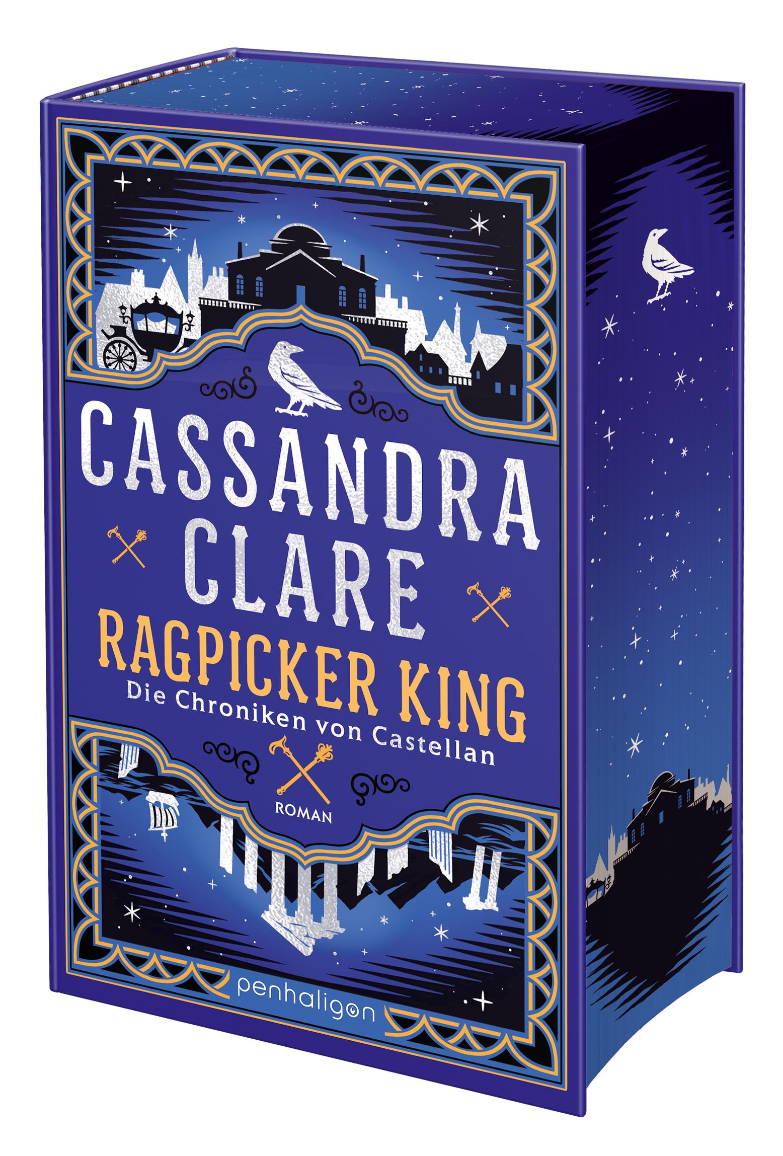 Vorderes Coverbild Ragpicker King - Die Chroniken von Castellan