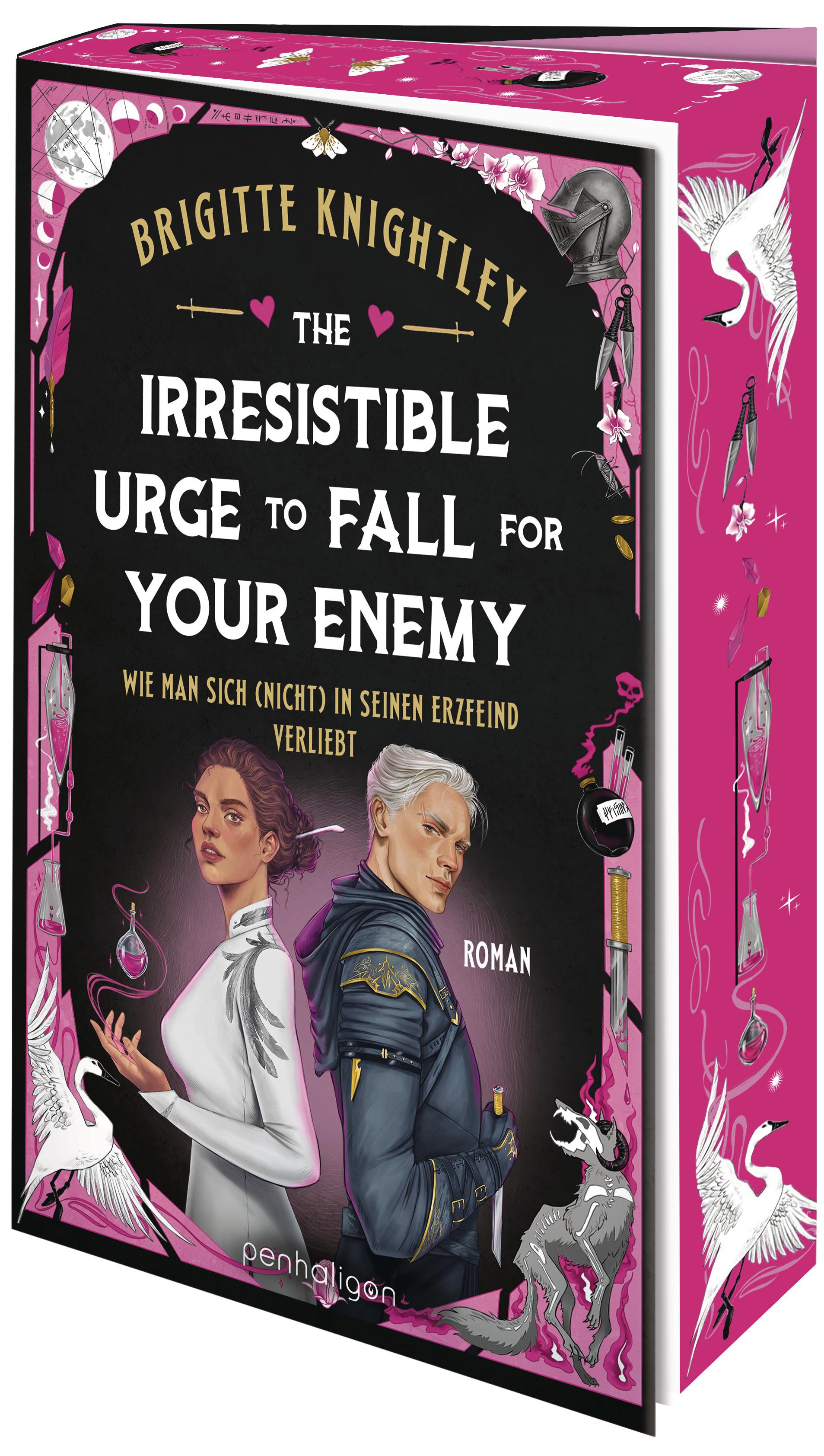 Vorderes Coverbild The Irresistible Urge to Fall for Your Enemy - Wie man sich (nicht) in seinen Erzfeind verliebt