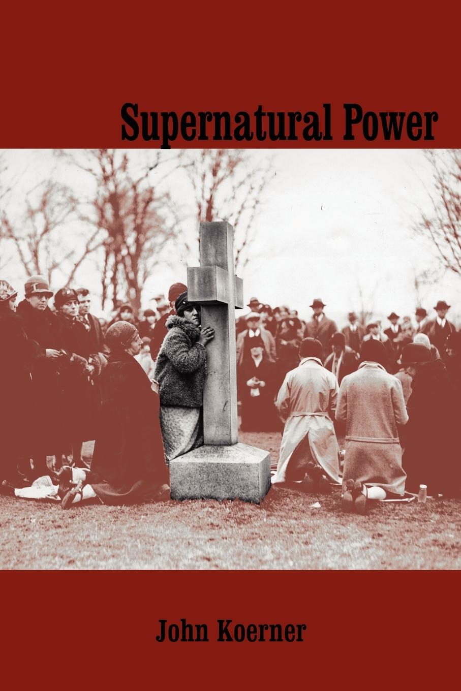 Vorderes Coverbild Supernatural Power