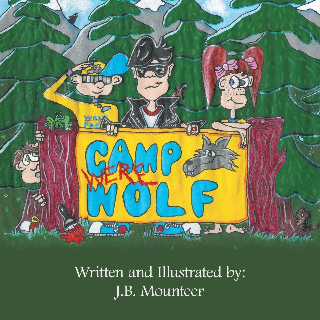 Vorderes Coverbild Camp (Were) Wolf