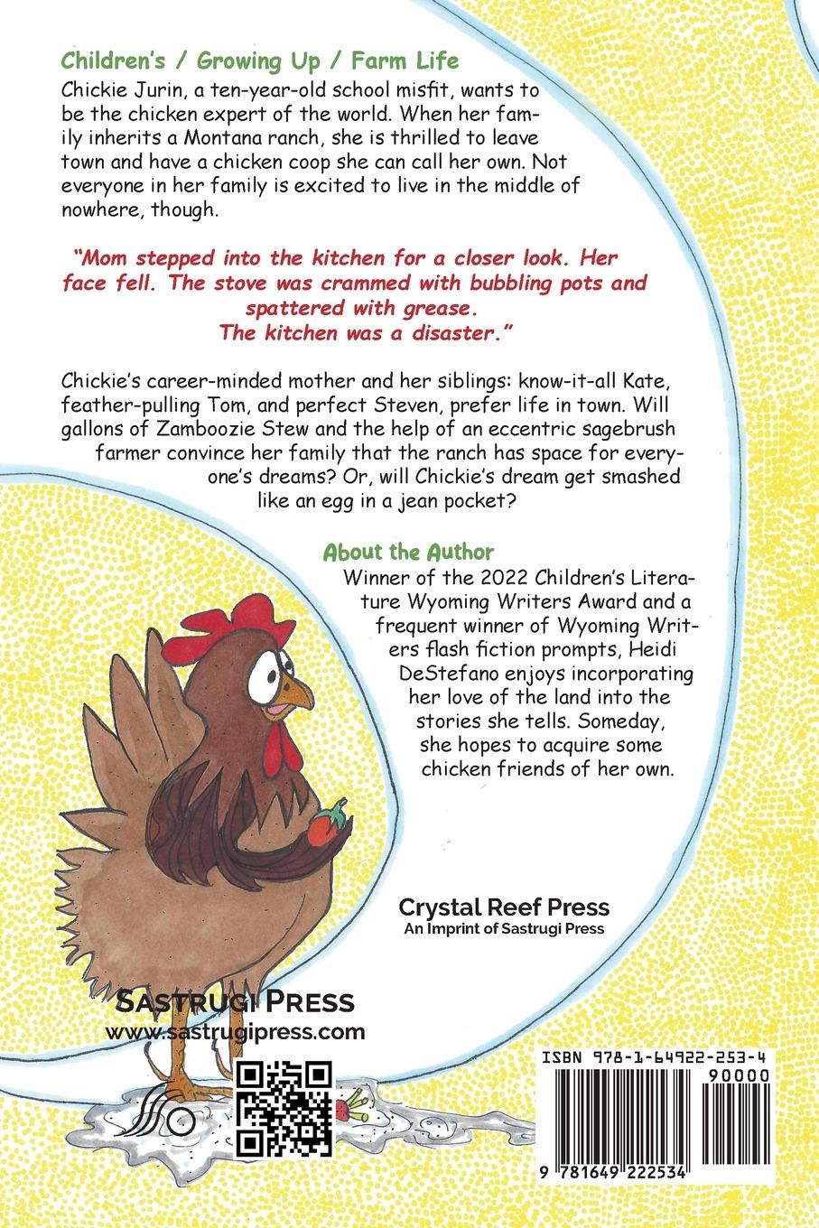 Rückseitencover Chickie Jurin's Zamboozie Stew