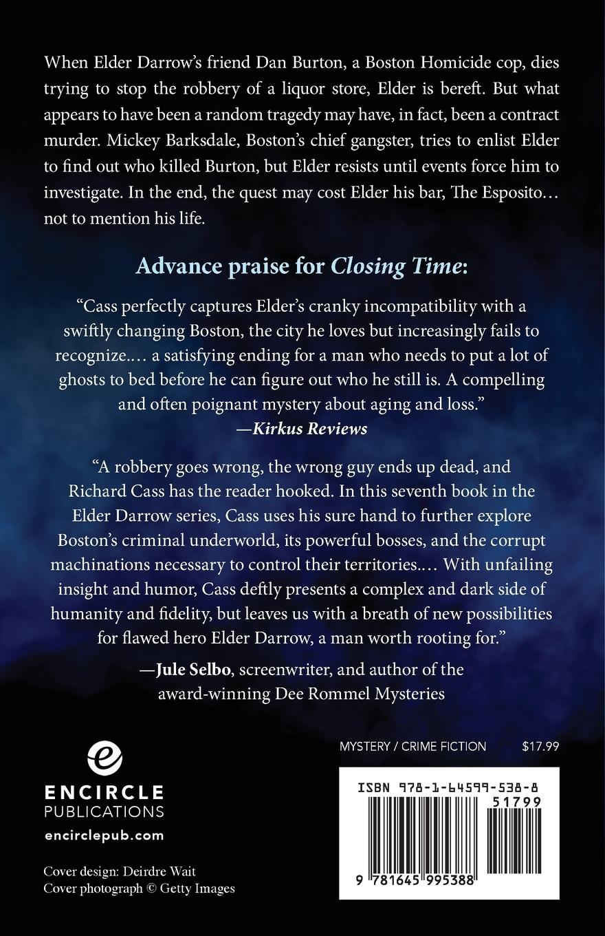 Rückseitencover Closing Time