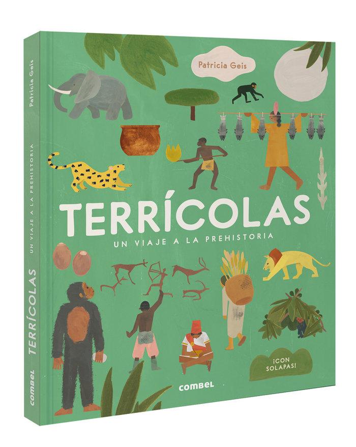 Vorderes Coverbild Terrícolas: Un Viaje a la Prehistoria / Earthlings: A Trip to Prehistory