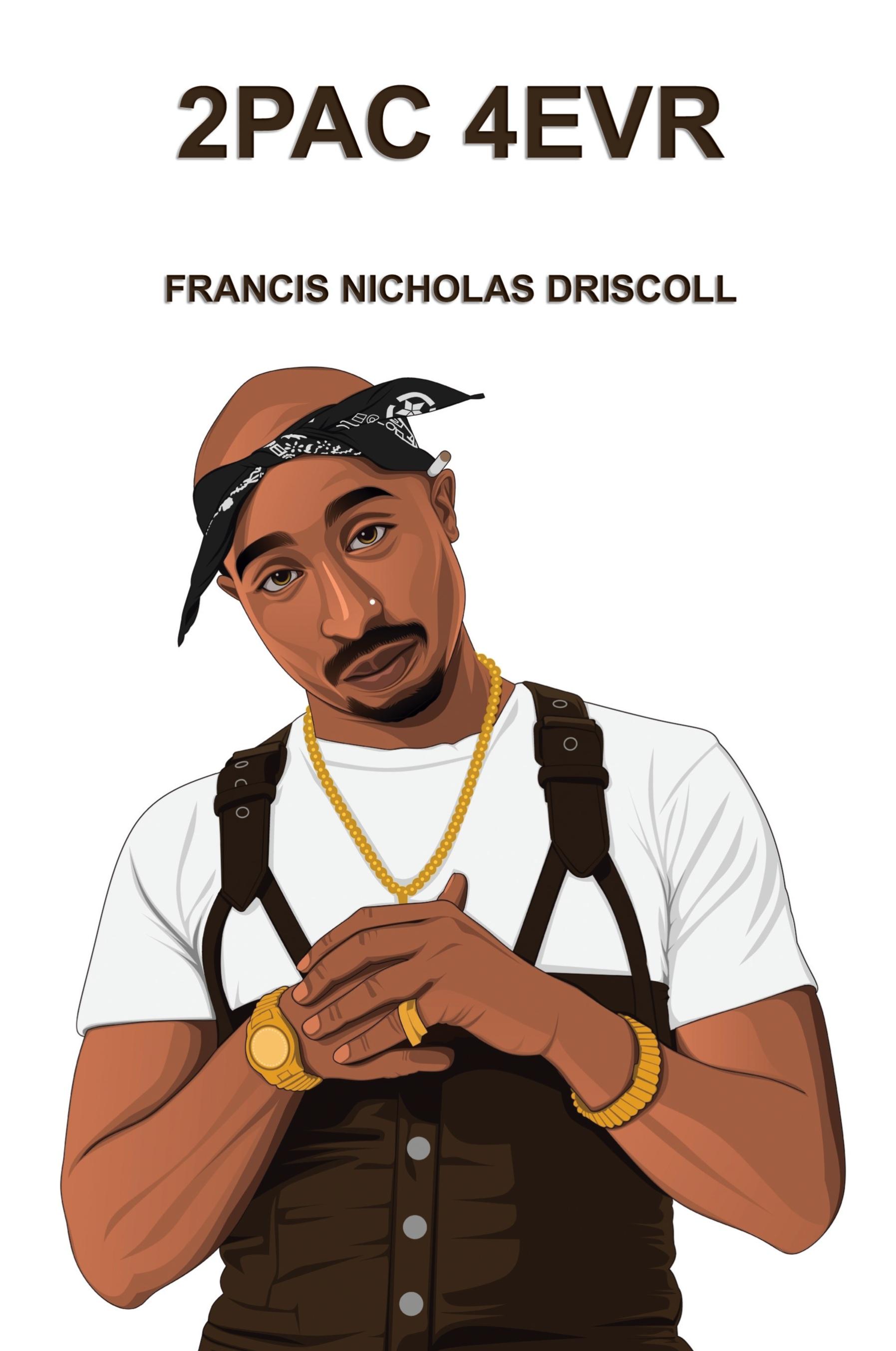 Vorderes Coverbild 2PAC 4EVR