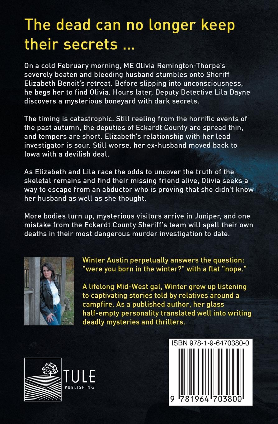 Rückseitencover A Requiem For The Dead