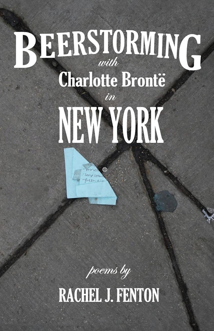 Vorderes Coverbild Beerstorming with Charlotte Brontë in New York