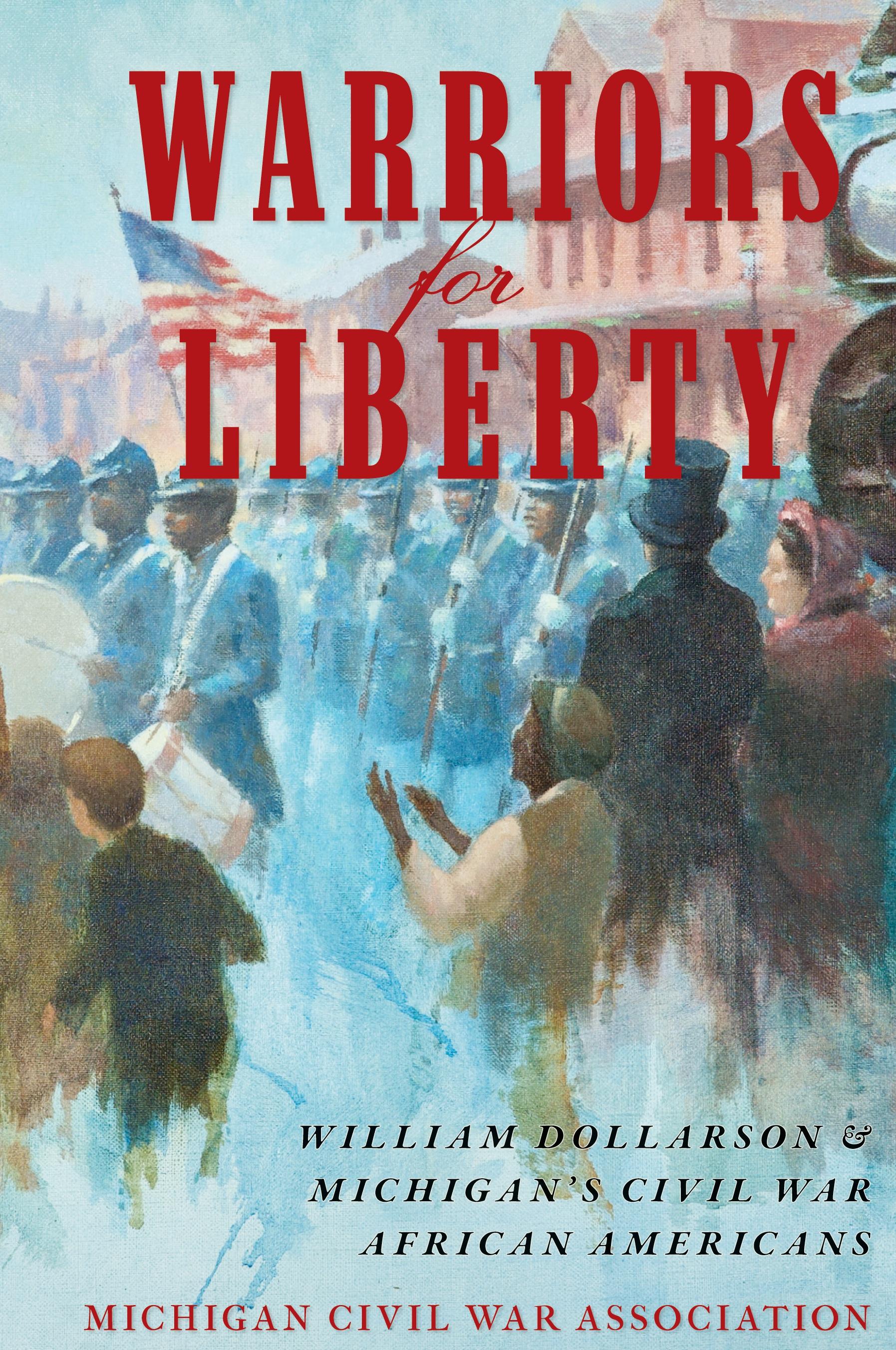 Vorderes Coverbild Warriors for Liberty