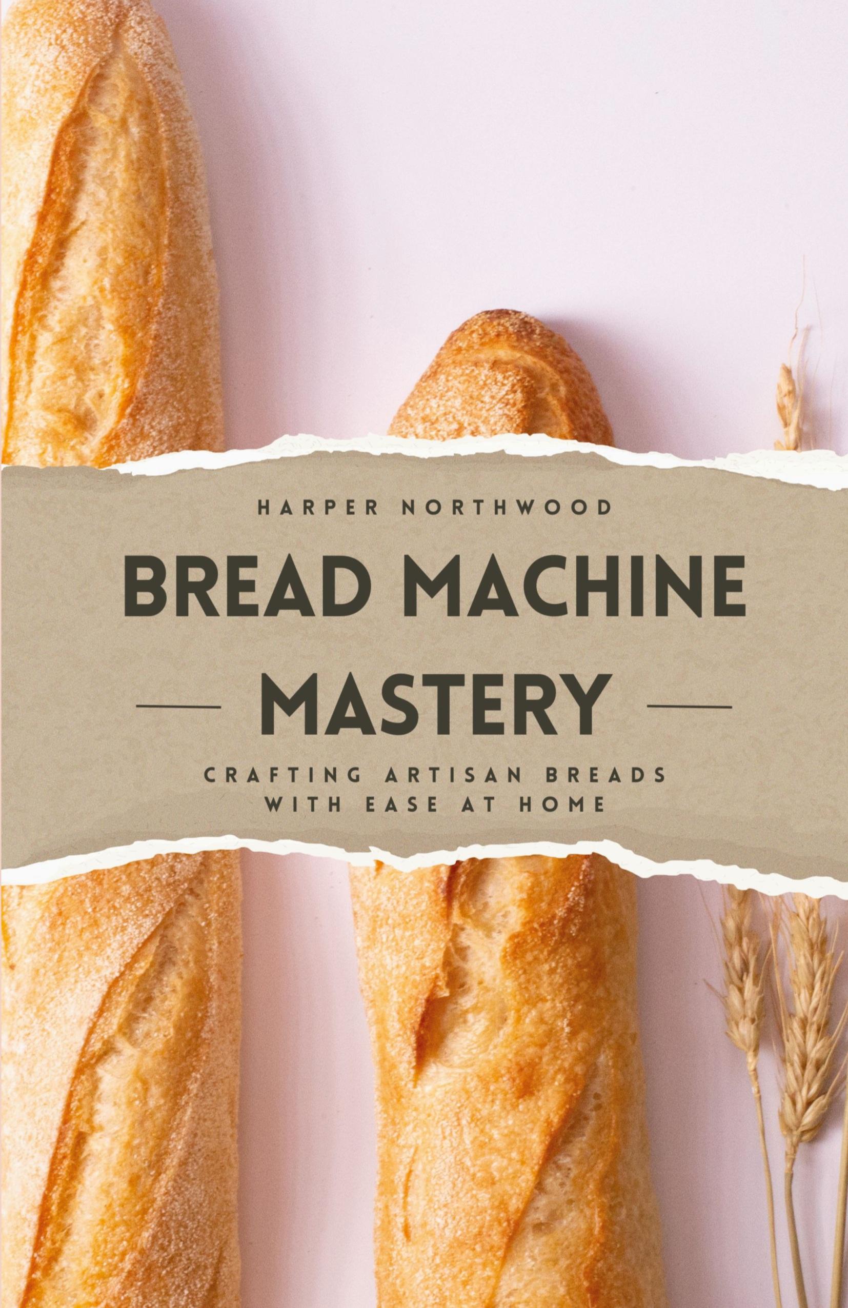 Vorderes Coverbild Bread Machine Mastery