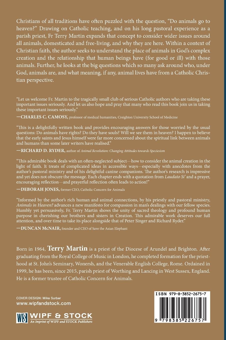 Rückseitencover Animals in Heaven?