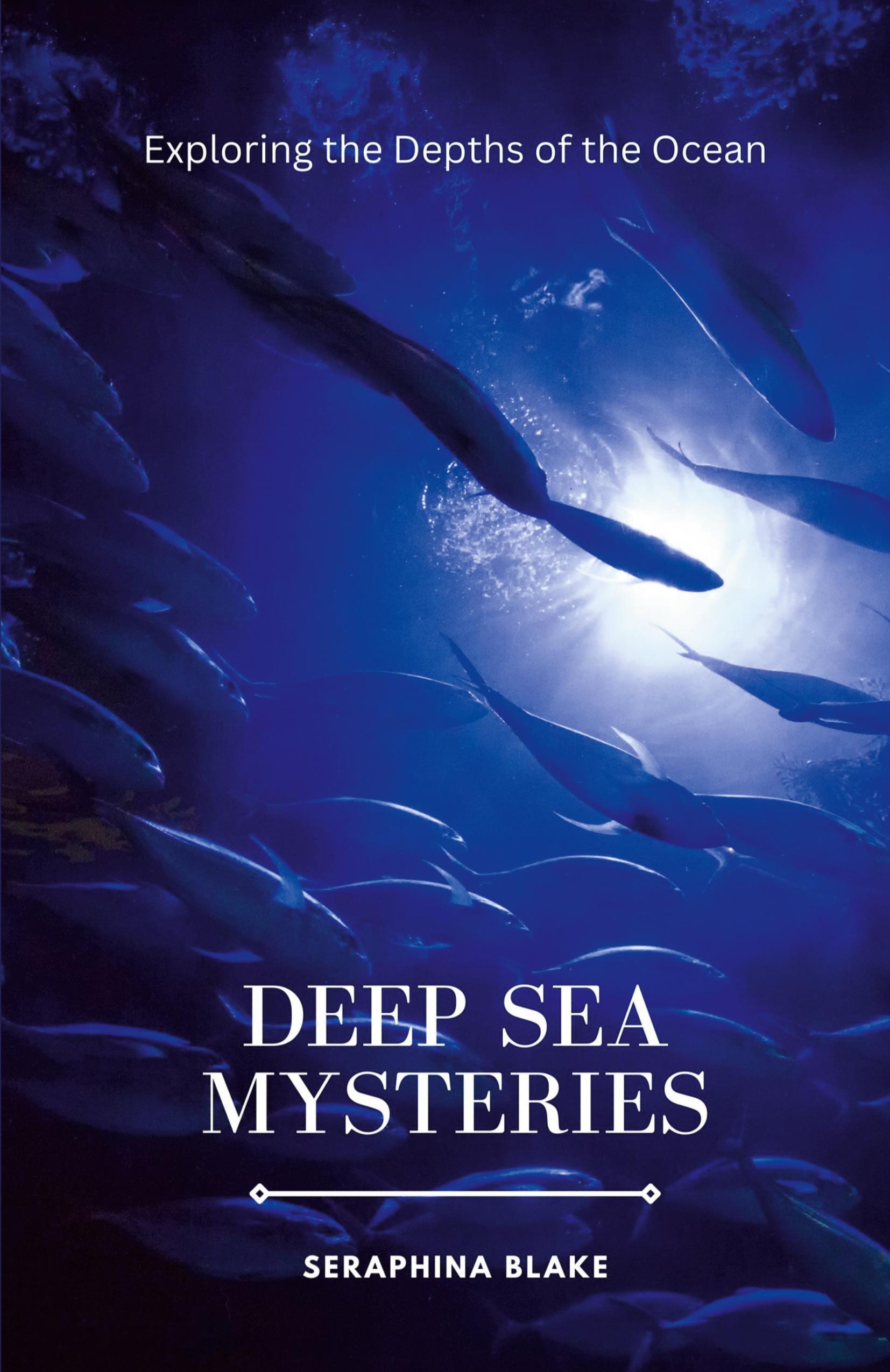 Vorderes Coverbild Deep Sea Mysteries