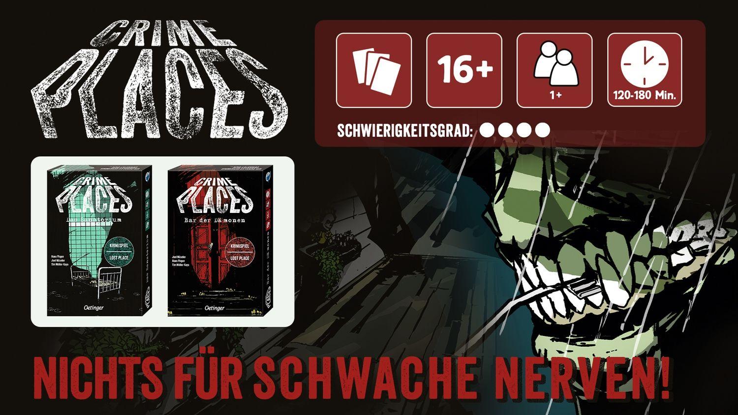 Beispielinhalt (Bild) Crime Places. Bar der Dämonen