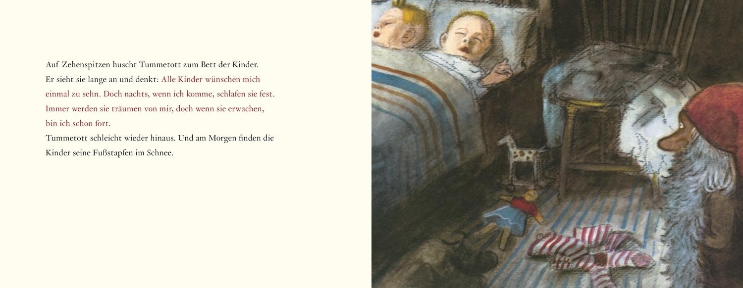 Beispielinhalt (Bild) Tomte Tummetott