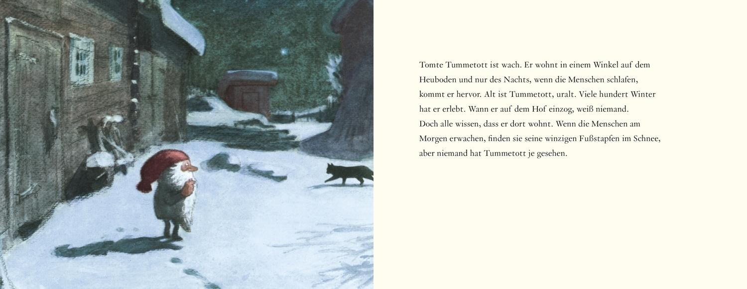 Beispielinhalt (Bild) Tomte Tummetott