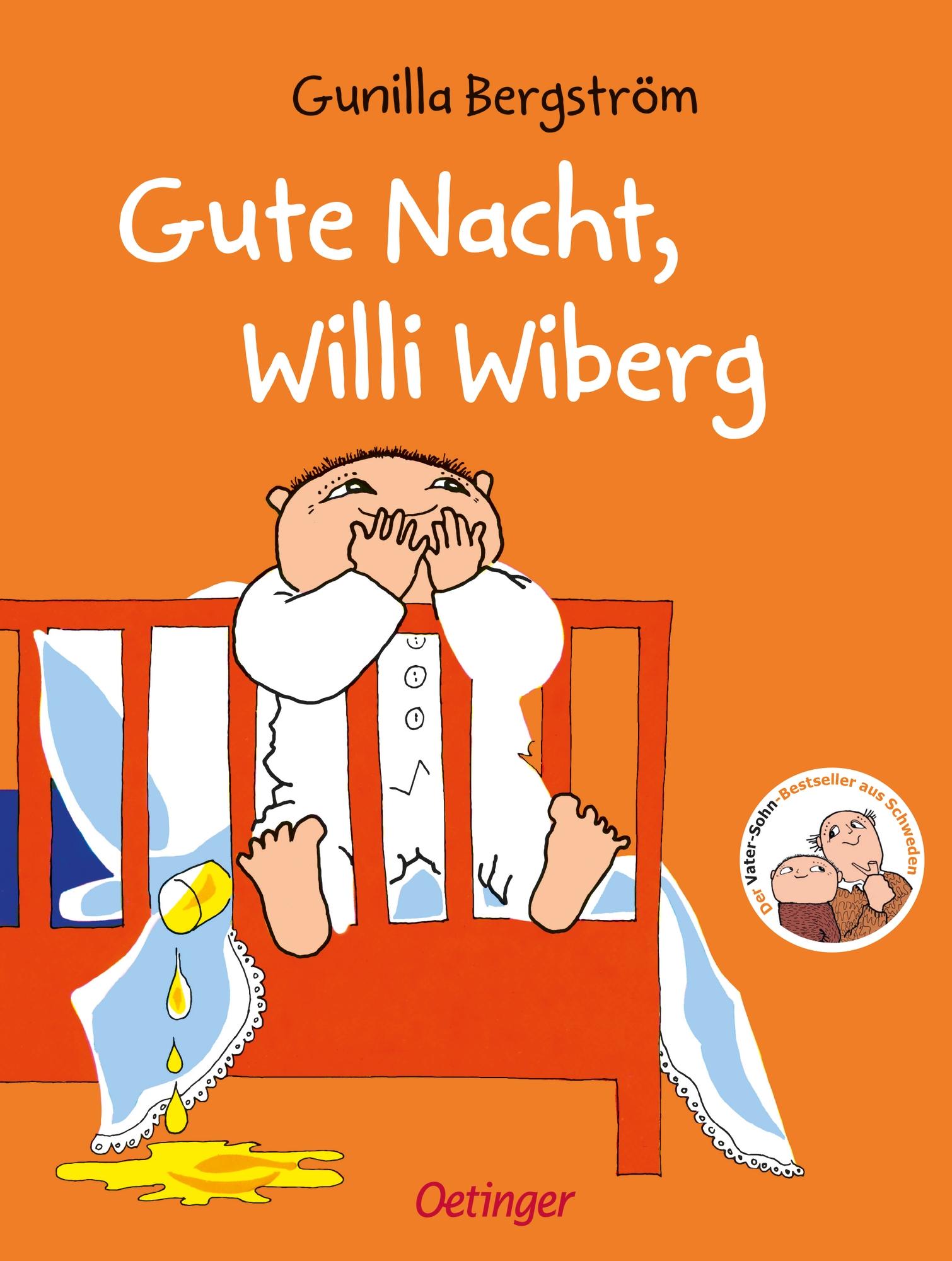 Vorderes Coverbild Gute Nacht, Willi Wiberg