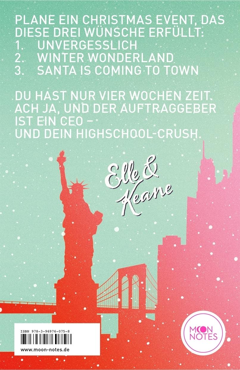 Rückseitencover Christmas, Love and other Disasters