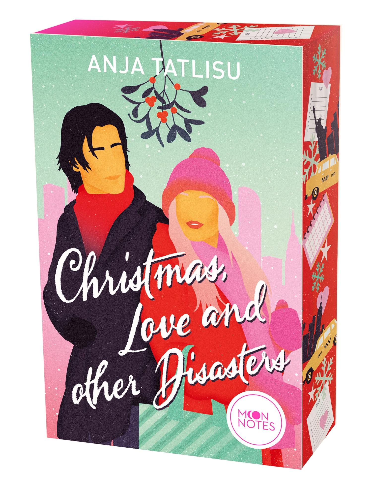 Vorderes Coverbild Christmas, Love and other Disasters