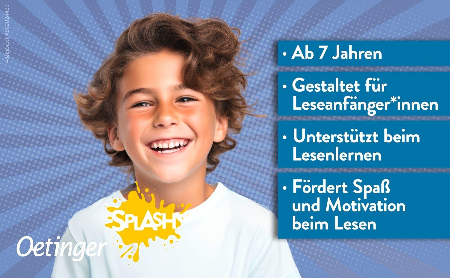 Beispielinhalt (Bild) Die Rattenbande 3. Achtung, Falle!