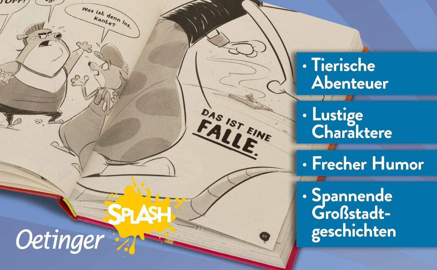 Beispielinhalt (Bild) Die Rattenbande 3. Achtung, Falle!