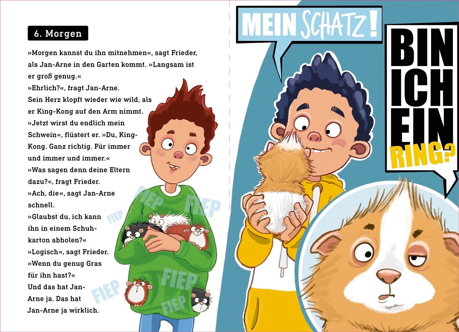 Beispielinhalt (Bild) King-Kong, das Geheimschwein