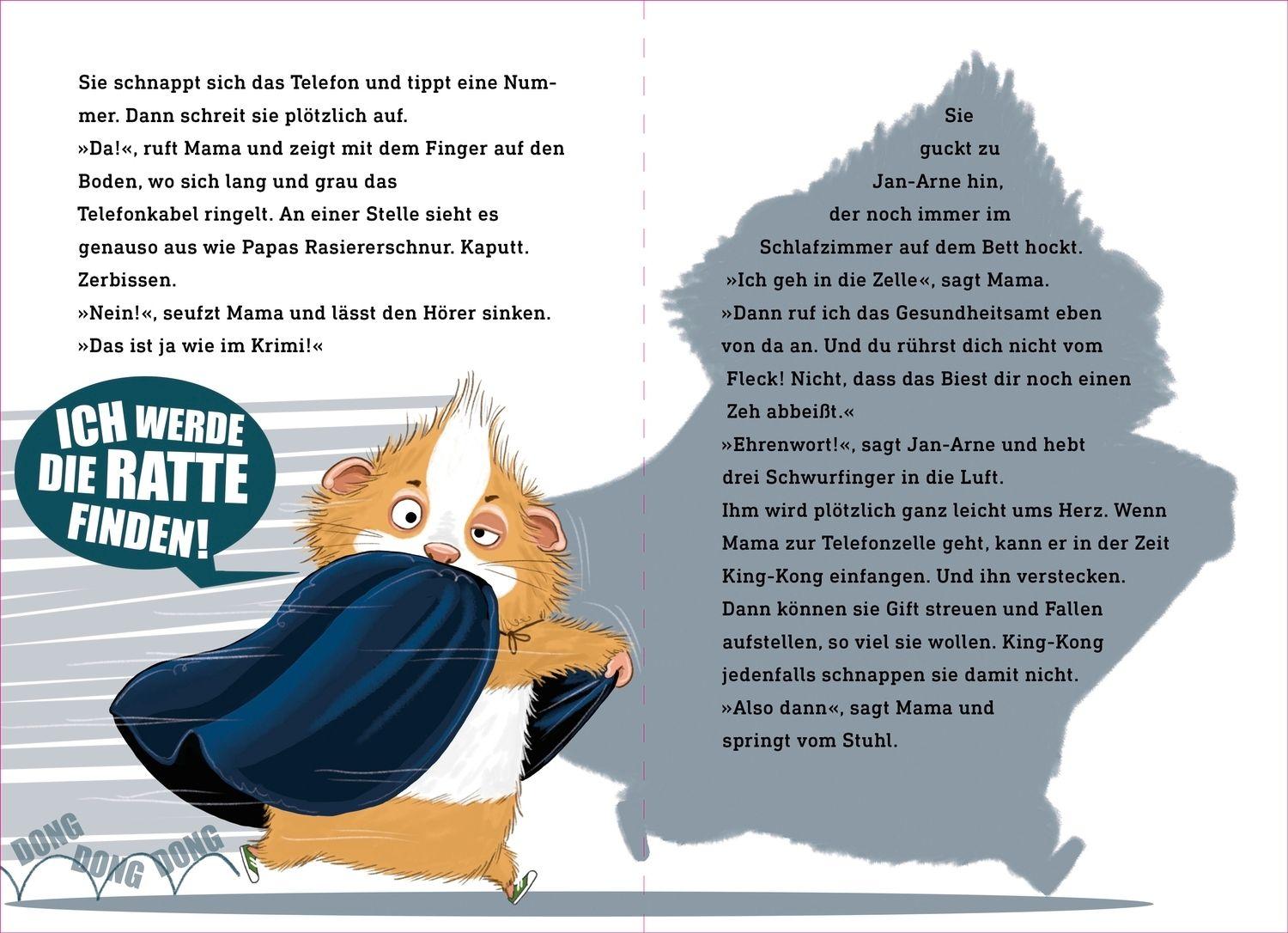 Beispielinhalt (Bild) King-Kong, das Geheimschwein