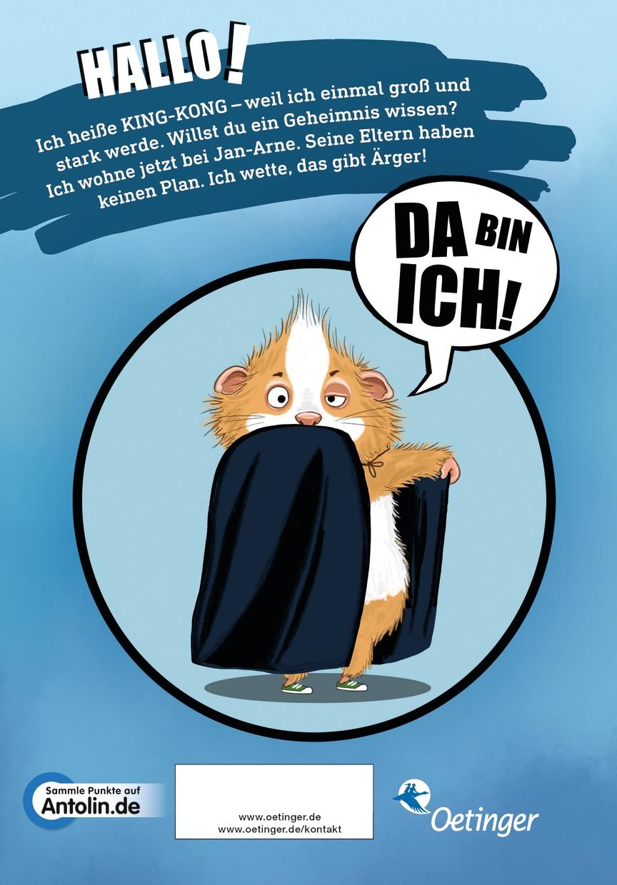 Rückseitencover King-Kong, das Geheimschwein