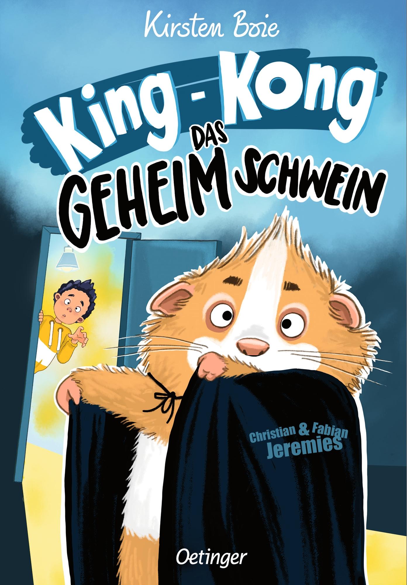 Vorderes Coverbild King-Kong, das Geheimschwein