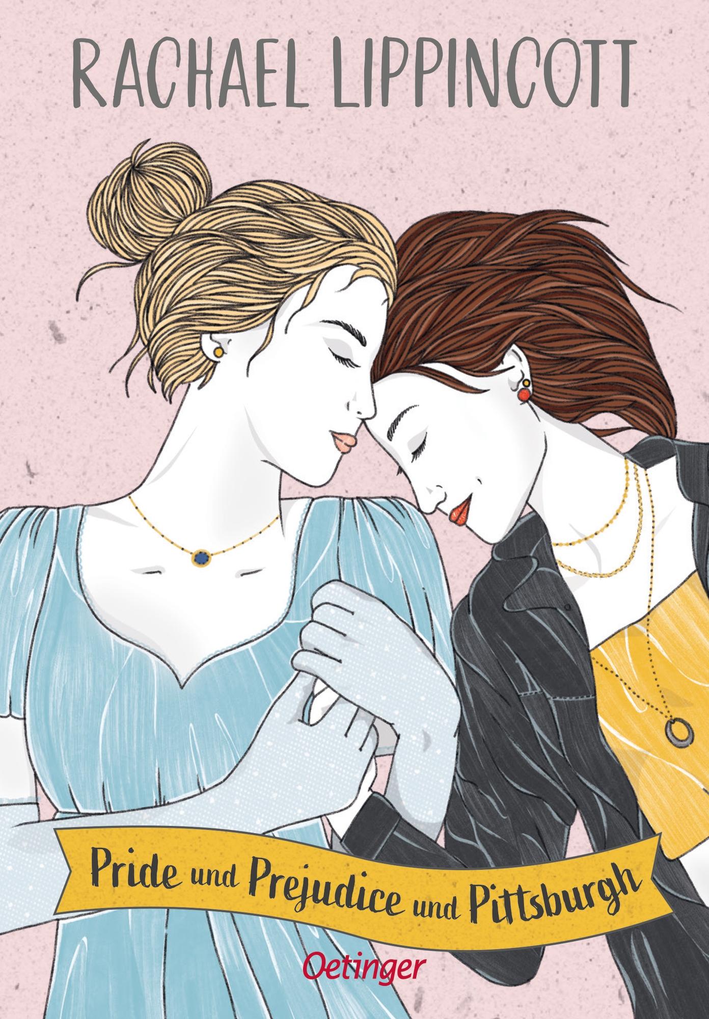 Vorderes Coverbild Pride und Prejudice und Pittsburgh