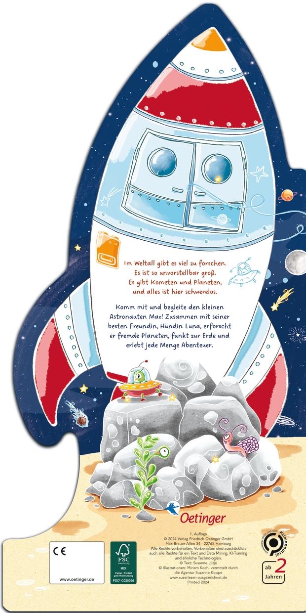 Rückseitencover Ein Tag im Raumschiff