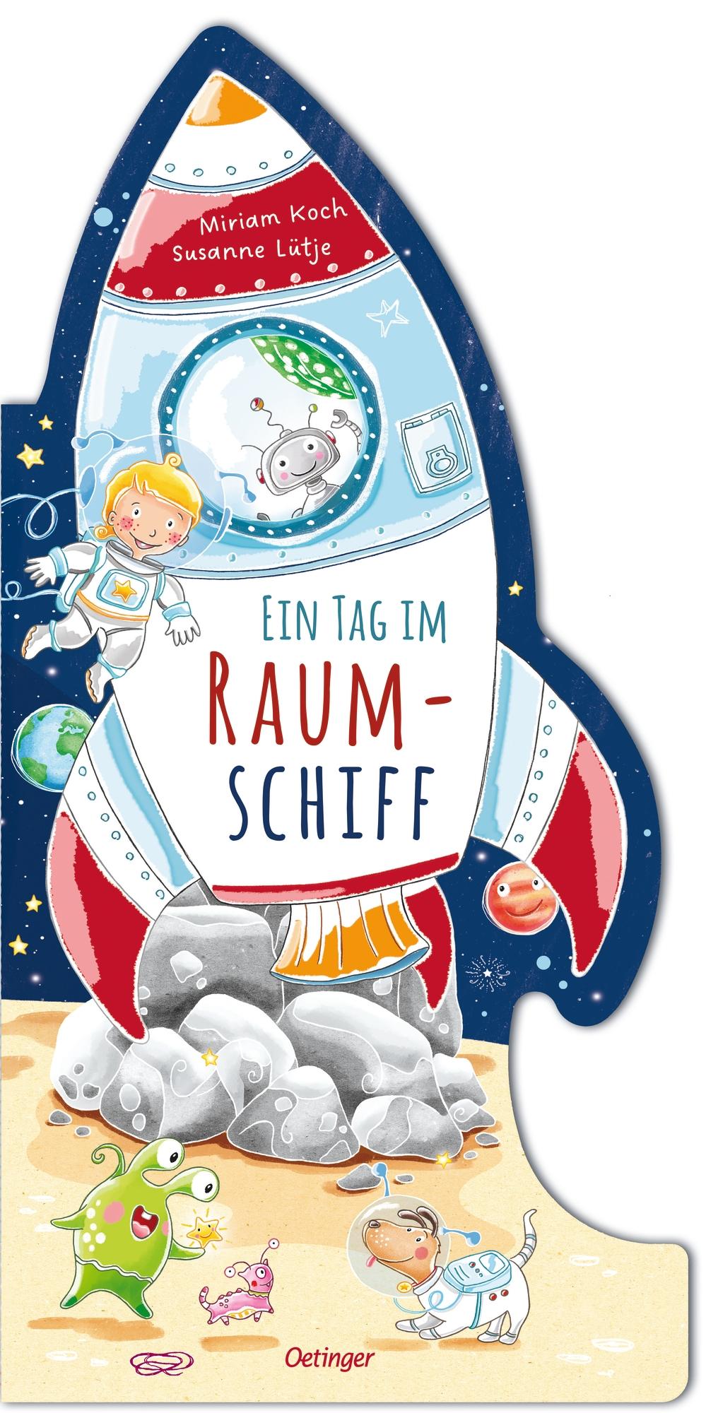 Vorderes Coverbild Ein Tag im Raumschiff
