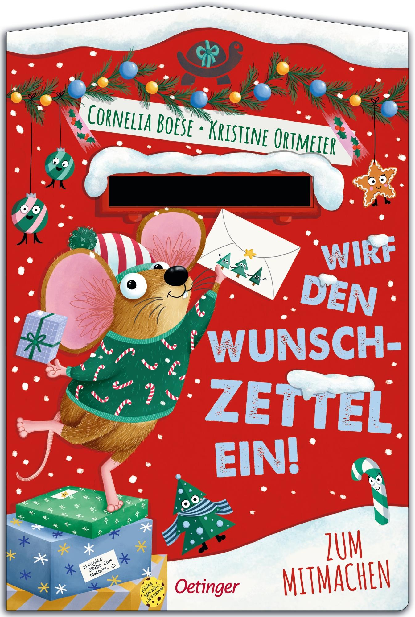 Vorderes Coverbild Wirf den Wunschzettel ein!