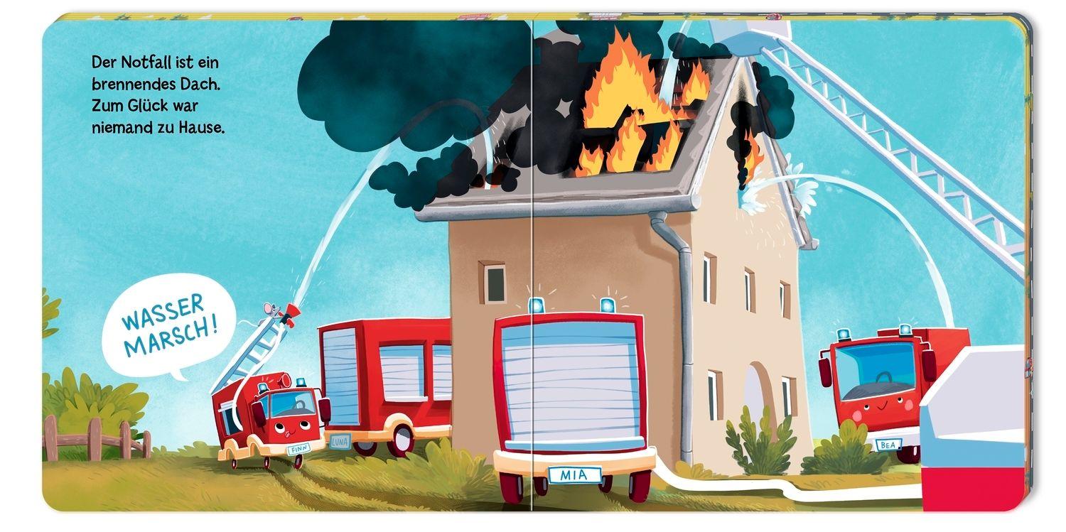 Beispielinhalt (Bild) Einsatz für Finn Feuerwehr