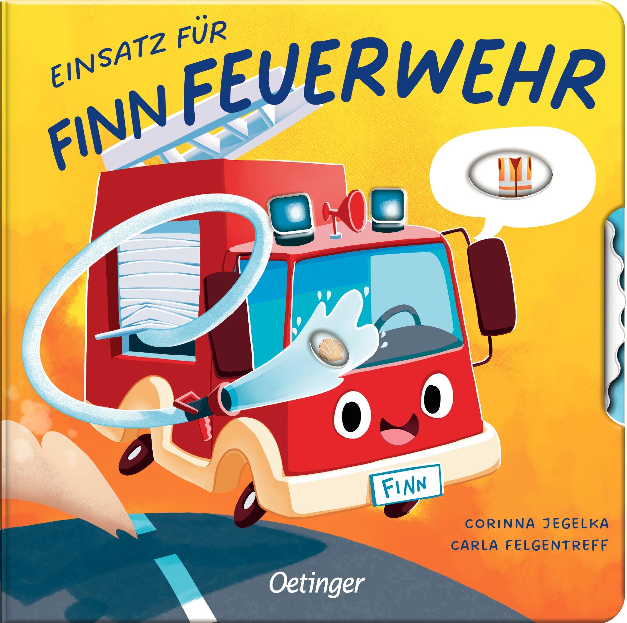 Vorderes Coverbild Einsatz für Finn Feuerwehr