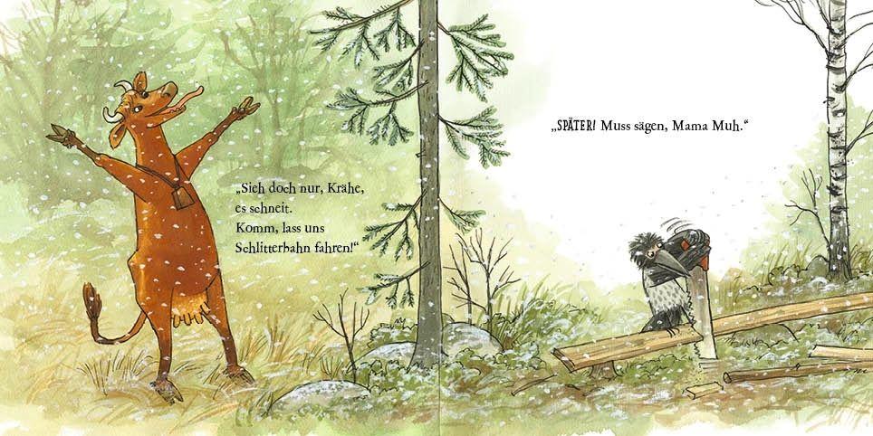 Beispielinhalt (Bild) Warte mal, Mama Muh!