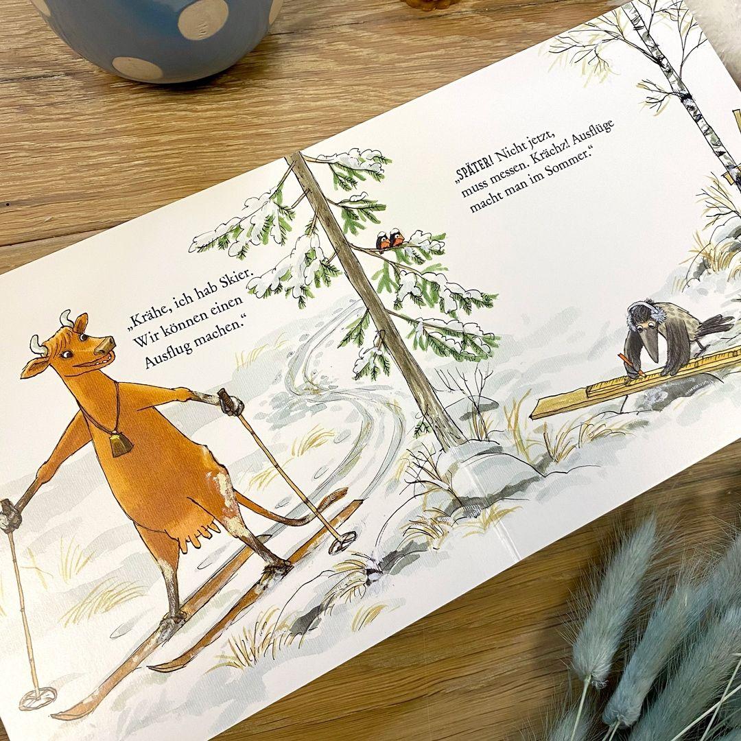 Beispielinhalt (Bild) Warte mal, Mama Muh!