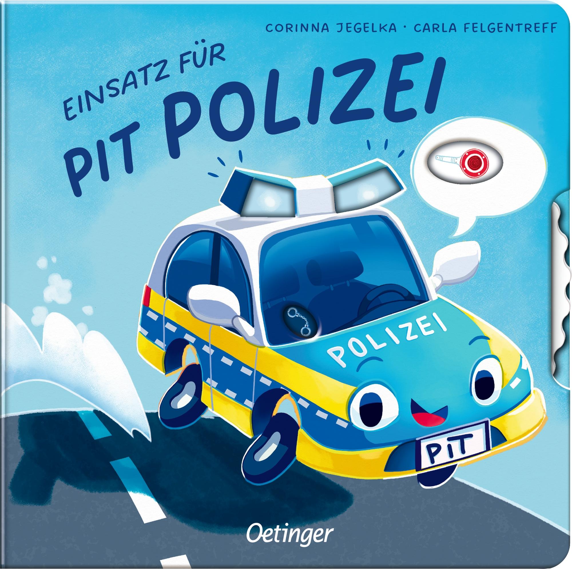 Vorderes Coverbild Einsatz für Pit Polizei