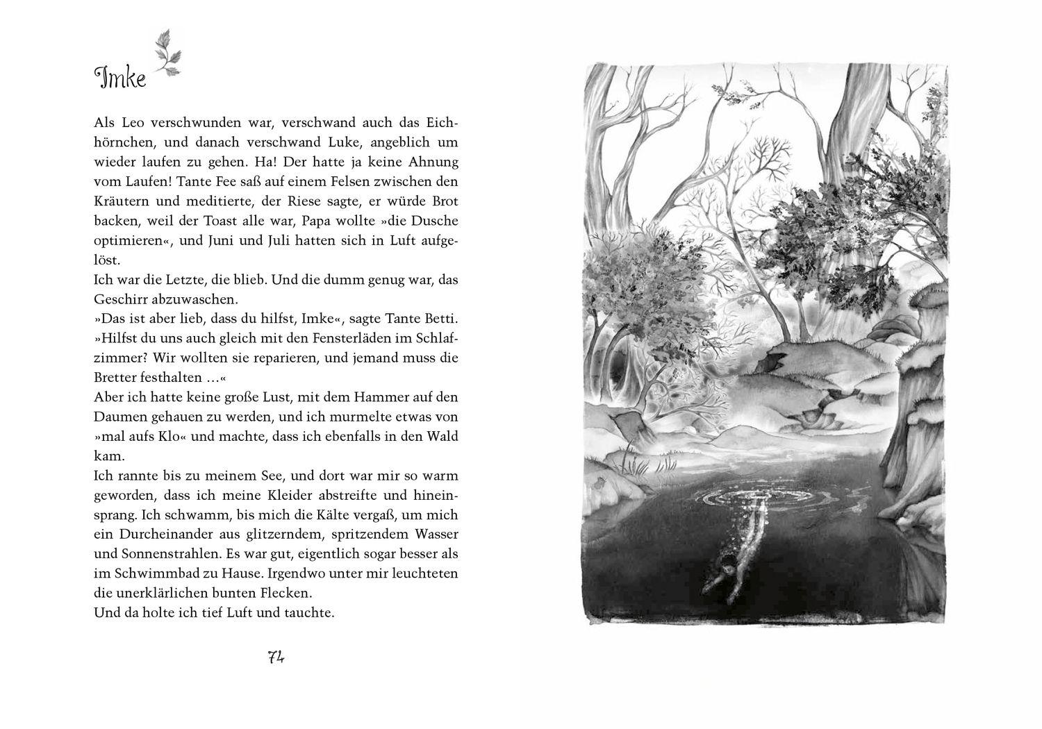 Beispielinhalt (Bild) Das Blaubeerhaus