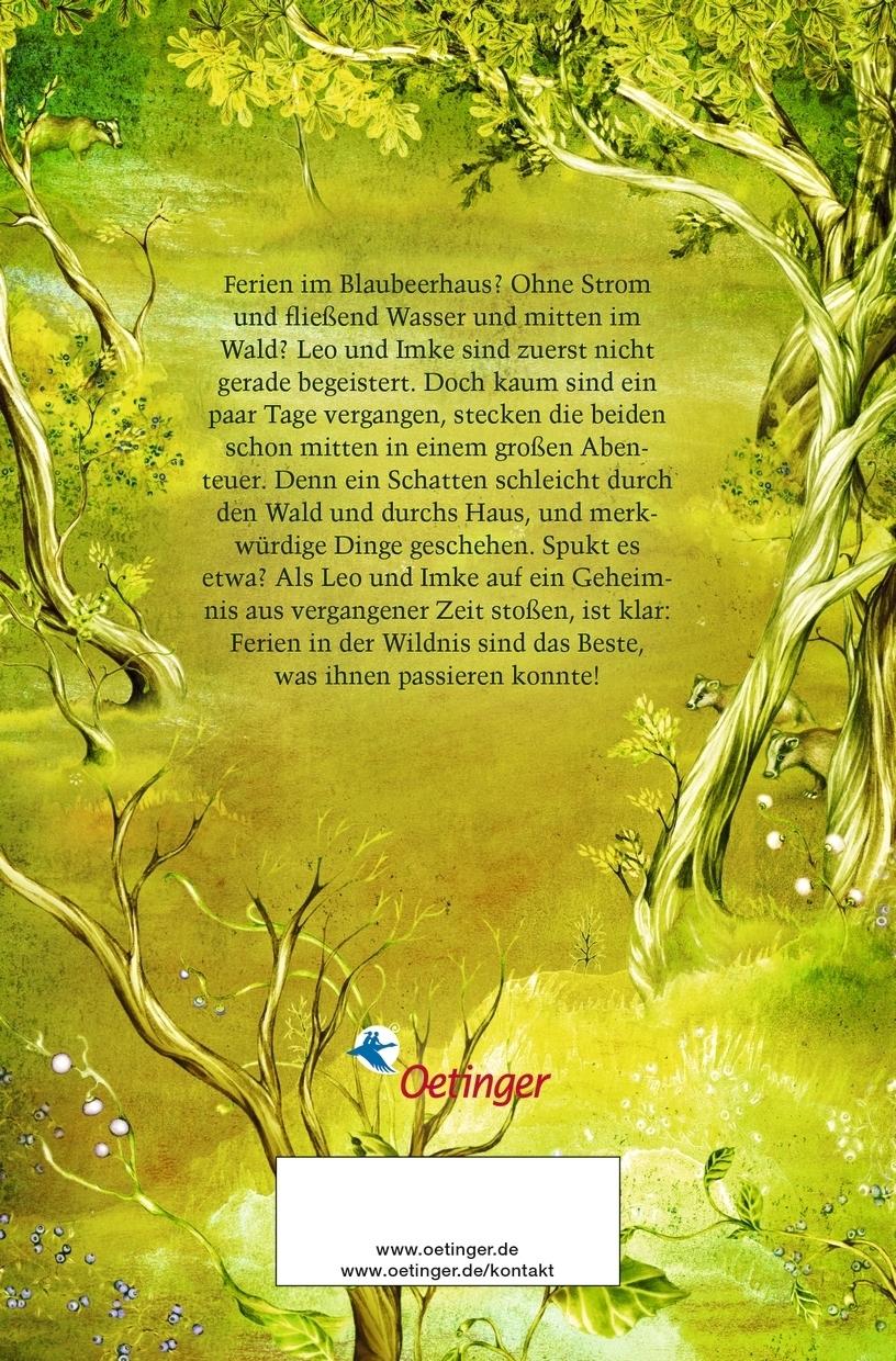 Rückseitencover Das Blaubeerhaus