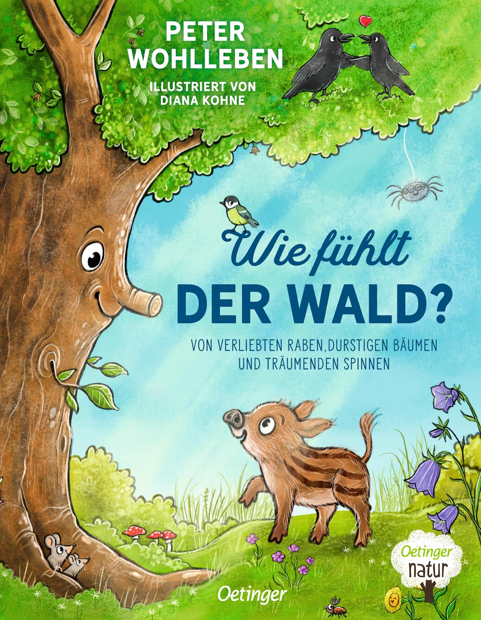 Vorderes Coverbild Wie fühlt der Wald?