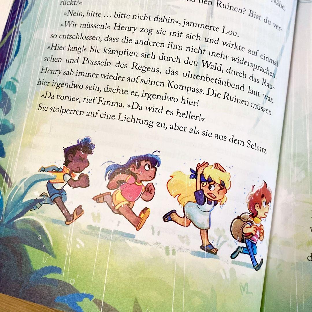 Beispielinhalt (Bild) Die Krakeninsel 1. Piraten in Sicht!