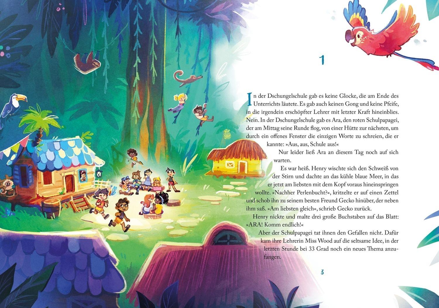 Beispielinhalt (Bild) Die Krakeninsel 1. Piraten in Sicht!