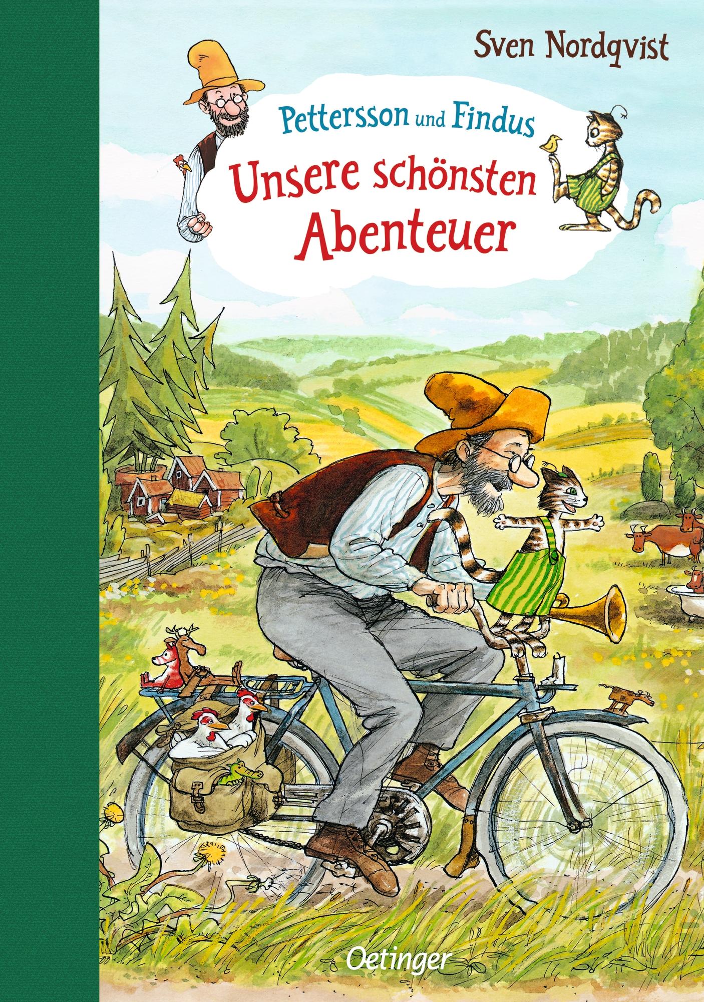 Vorderes Coverbild Pettersson und Findus. Unsere schönsten Abenteuer